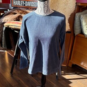 Blue Long Sleeve Knit Top from sandwich